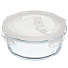 Контейнер пищевой жаропрочное стекло, 0.95 л, круглый, с крышкой, Daniks, HSFR-950F - фото 3