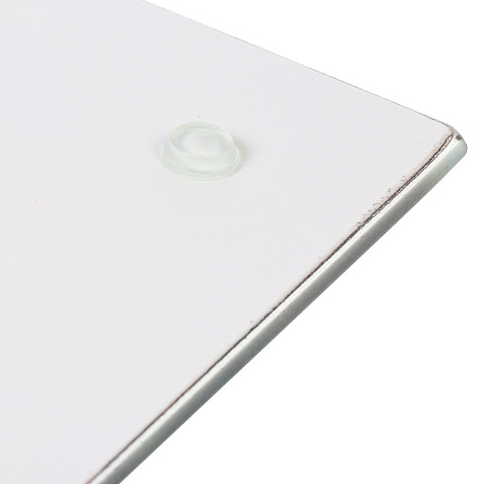 Доска разделочная стекло, 30х20 см, разноцветная, прямоугольная, Daniks, Волшебства в новом году