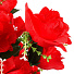 Цветок искусственный декоративный Роза, пасхальный, 60 см, красный, Y6-10358 - фото 2