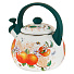 Чайник сталь, эмалированное покрытие, 2 л, со свистком, Appetite, Orange fruit, индукция, FT7-OR - фото 2