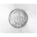 Кастрюля-мантоварка agness grace 24x7,2/24х12/24х12 см. трехслойное покр granit 936-127 - фото 5