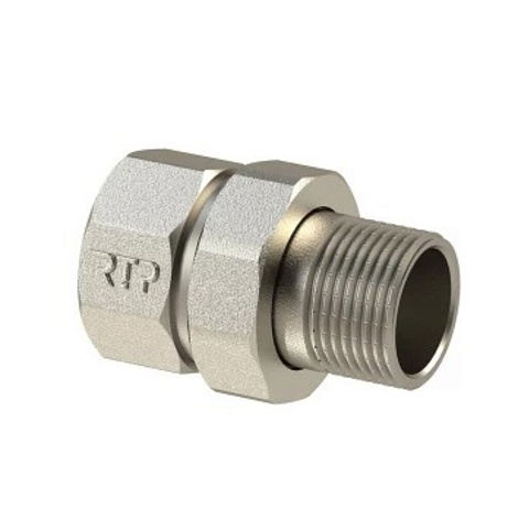 Американка 1", г-ш, никель, прямая, РосТурПласт