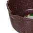 Ковш алюминий, антипригарное покрытие, 1.5 л, пластиковая ручка, Горница, Шоколад, кш1811аш, коричневый - фото 6