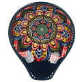 Салатник фарфор, круглый, 3 см, 12х10х3 см, с ручкой, Arabesque, 860087, синий - фото 2