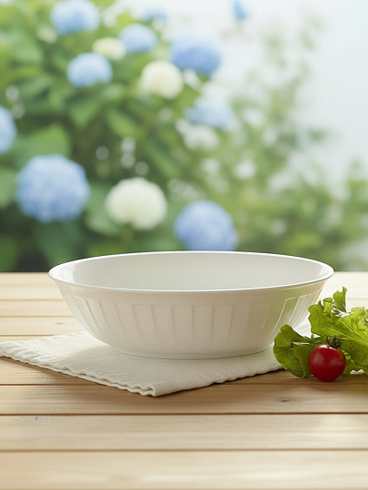 Салатник фарфор, круглый, 17.3 см, 0.62 л, Диана, Blue bird, BB-SB17-0101