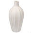 Ваза для сухоцветов керамика, настольная, 31 см, Бутон, Y4-6556, белая - фото 2