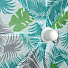 Зонт пляжный 160 см, с наклоном, 8 спиц, металл, Разноцветные листья, LG01 - фото 3