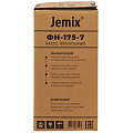 Насос дренажно-фекальный, Jemix, 550 Вт, глубина погружения 5 м, максимальный напор 7 м, 10.5 м³/ч, ФН-175-7 - фото 7