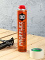 Пена монтажная Profflex, профессиональная, 80 л, 1 л, 1 кг, летняя, 01895