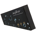 Смеситель для раковины, Aqwin, с картриджем, хром, A45292-2 - фото 3