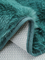 Коврик для ванной, 0.5х0.8 м, полиэстер, сине-зеленый, Silvano, Ангора, Y4-11477 - фото 5