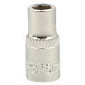 Головка торцевая 6-гранная 1/4&amp;quot;, 6 мм, PRO-54006 - фото 2