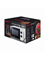 Микроволновая печь Sakura, SA-7055W, 20 л, 700 Вт, механическая, 6 уровней мощности, белая - фото 2