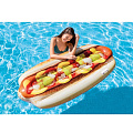 Плот надувной 180х89 см, Intex, Хотдог, 58771EU, 1-мест, с ручками - фото 2