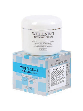 Крем для лица, Jigott, отбеливающий, 100 г
