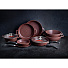 Сковорода алюминий, 26 см, антипригарное покрытие, Горница, Шоколад, с2651аш - фото 6