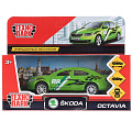Машина Технопарк, Scoda Octavia Спорт, 12 см, инерционная, открывающиеся двери, OCTAVIA-S - фото 7