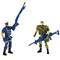 Игровой набор Играем вместе, Солдатик с оружием, 20х18х3 см, YG96498-R - фото 3