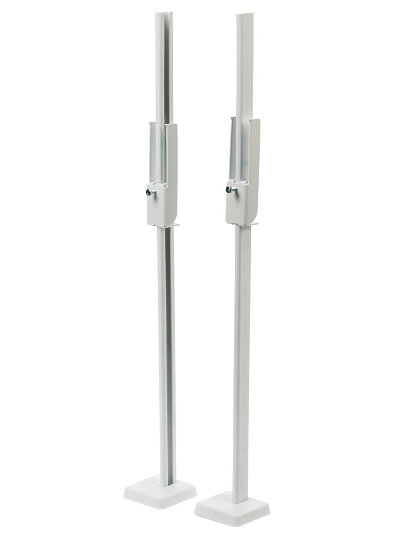 Кронштейн СантехКреп, для панельного радиатора, напольный, внутренний, распорный, 2 шт (левый+правый) к 11.31.70