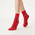 Носки для женщин, хлопок, Minimi, Inverno, красные, 3300-6 - фото 4