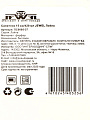 Салатник фарфор, круглый, 15х5 см, 0.42 л, Лейна, Jewel, белый - фото 4
