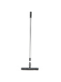 Швабра-окномойка микрофибра, резина, 93х25 см, серая, телескопическая ручка, серо-графитная, Bossclean, 20-3231-41 - фото 6