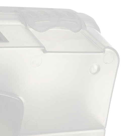 Ящик-органайзер для инструмента, 23х12.5х8 см, пластик, Bartex, 05519, пластиковый замок, 27803550424