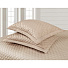 Текстиль для спальни евро, покрывало 230х250 см, 2 наволочки 50х70 см, 70% вискоза, 30% хлопок, Sofi De Marko, Арагорн, кофе, Пок-А3к-230х250 - фото 5