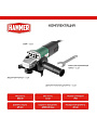 Угловая шлифовальная машина Hammer, USM850D, 850 Вт, 125 мм, 839603 - фото 6