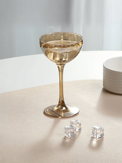 Бокал для коктейлей, 120 мл, стекло, Glasstar, Гречишный мед, RNGM2059