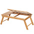 Столик-поднос для ноутбука бамбук, 59.5х32.8х35 см, прямоугольный, Катунь, КТ-СН-01 - фото 2