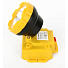 Фонарь налобн, желтый, 1LED 1Вт, 1 реж, 3XR6, пласт, коробка Ultraflash LED53761 - фото 3