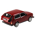 Игр Машина Lada 4х4, 17см , свет-звук, инерц, серый, борд, VAZ-21214-R - фото 5