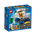 Конструктор Lego, City, Машина для очистки улиц, 5-7 лет, 89 деталей, 60249 - фото 2