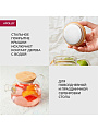 Чайник заварочный стекло, дерево, 1 л, с ситечком, Apollo, Menu Lime-Time, LMT-100 - фото 7