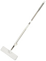 Швабра плоская, микрофибра, с вертикальным отжимом, Марья Искусница, YS-HF6