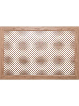 Экран для радиатора, МДФ, 900х600 мм, дуб скандинавский, DE LUXE Глория, Стильный Дом, v532082