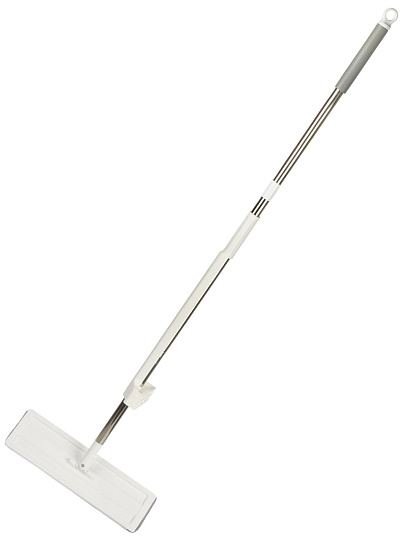 Швабра плоская, микрофибра, с вертикальным отжимом, Марья Искусница, YS-HF6