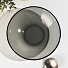 Тарелка суповая, стекло, 19 см, круглая, Basilico, 62541-06, дымчатая - фото 2