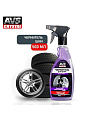 Чернитель шин AVS, Black Tyre AVK-601, 500 мл, триггер, A07403S