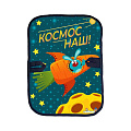 Ледянка оксфорд, ПВХ, прямоугольная, 55х36 см, Fani Sani, Космос наш, 84086