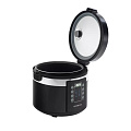 Мультиварка Polaris, PMC 0528 Wi Fi IQ Home, 40, 5 л, 750 Вт, тефлоновое покрытие чаши, антипригарное покрытие, черный с серебристым - фото 9