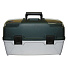 Ящик для инструментов, 22 '', 55х28х29.5 см, пластик, Profbox, Рыболовный, пластиковый замок, 3 выдвижных лотка, 2 органайзера, Е-55 - фото 2
