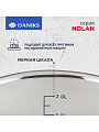 Кастрюля нержавеющая сталь, 2.6 л, крышка стекло, Daniks, Нолан, GS-01363-18CA, индукция - фото 5