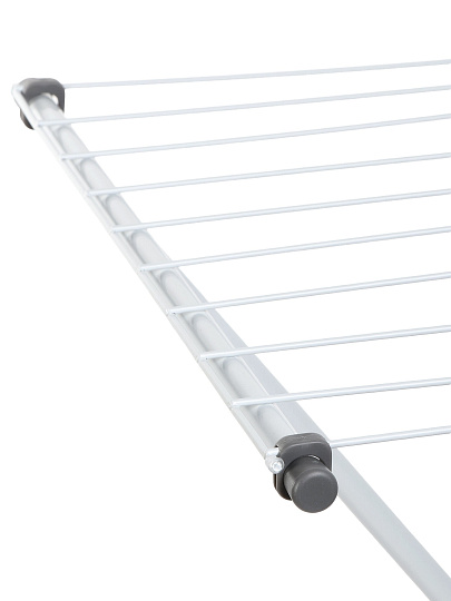 Сушилка для белья напольная, полотно 8 м, 90х53х83 см, складная, 10 прутьев, 8 кг, 100101D