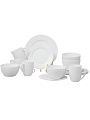 Сервиз столовый фарфор, 16 предметов, на 4 персоны, Jewel, Жасмин, ПС0018-50