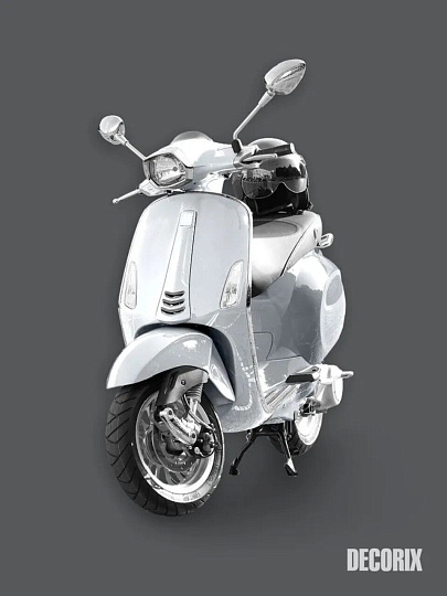 Грунт-эмаль аэрозольная, Decorix, 3в1, по ржавчине, глянцевая, серебристая, A25, 520 мл