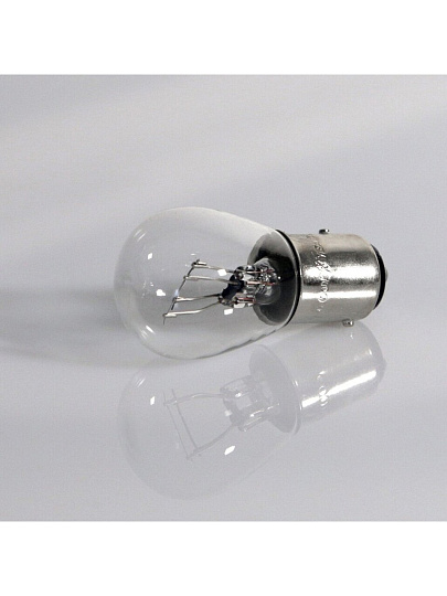 Лампа автомобильная Goodyear, GY012216, P21/5W 12V 21/5W BAY15d, 2 шт