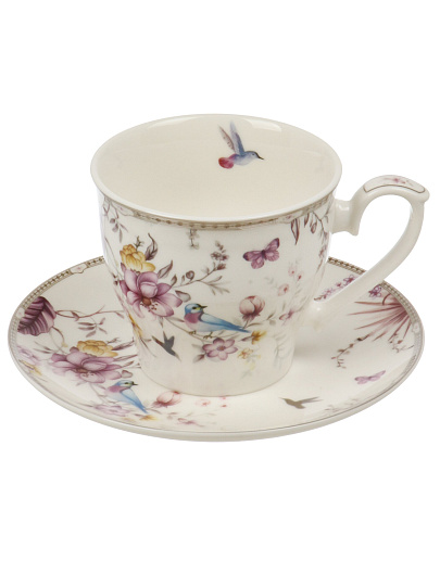 Набор чайный фарфор, 12 предметов, на 6 персон, 260 мл, Balsford, Мелади, 228-44001, подарочная упаковка