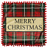 Наволочка декоративная Счастливого Рождества, 100% полиэстер, 45 х 45 см, T2022-039 - фото 2